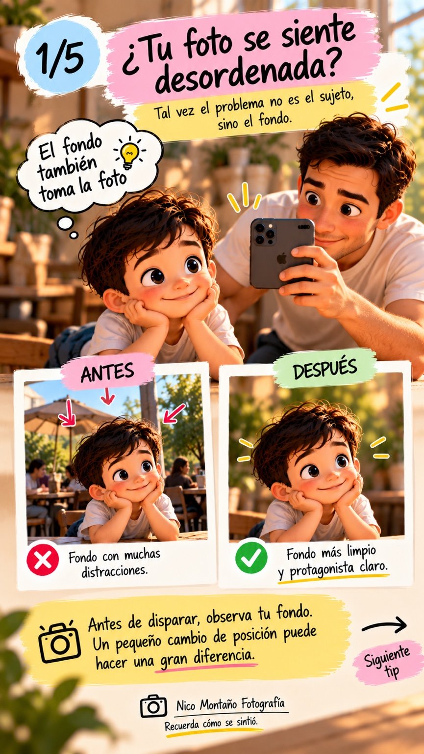 Portada: El fondo también cuenta la historia