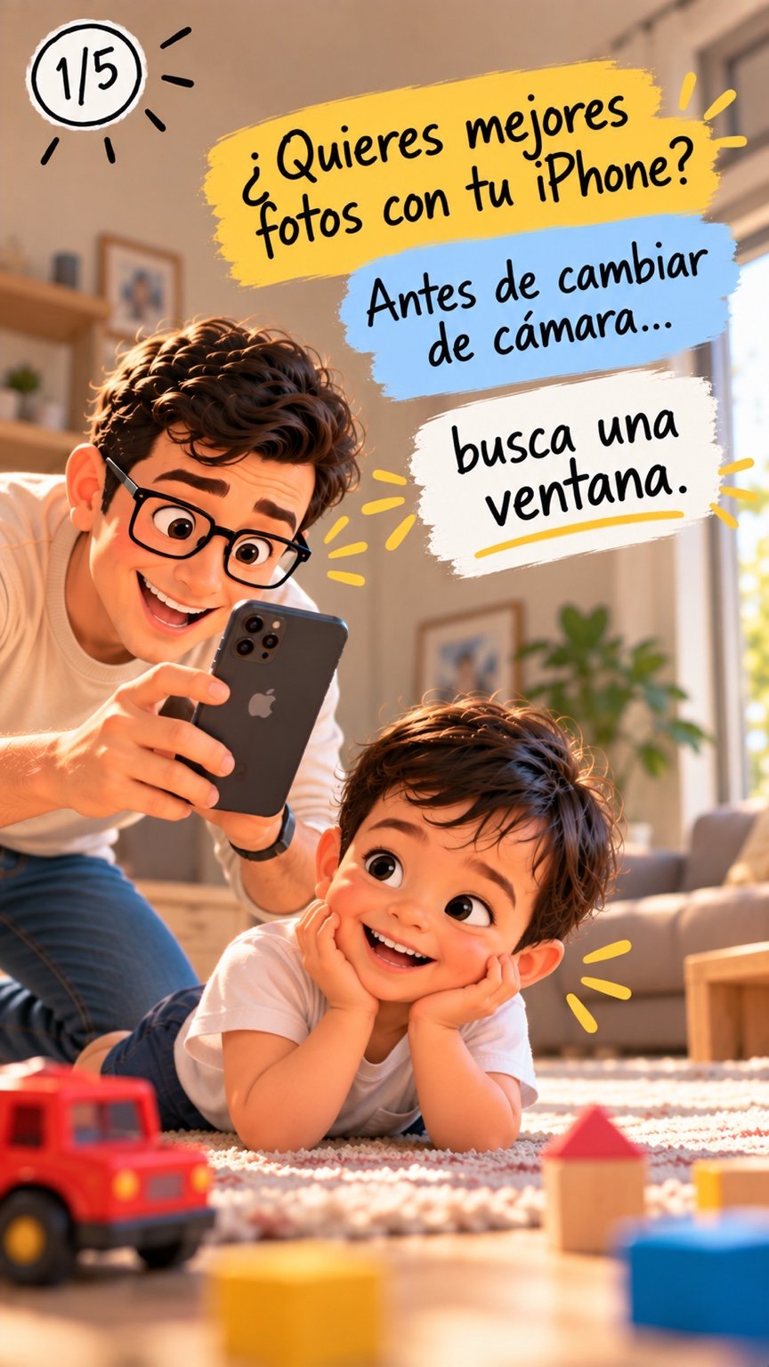 Portada: Mejores fotos con tu iPhone