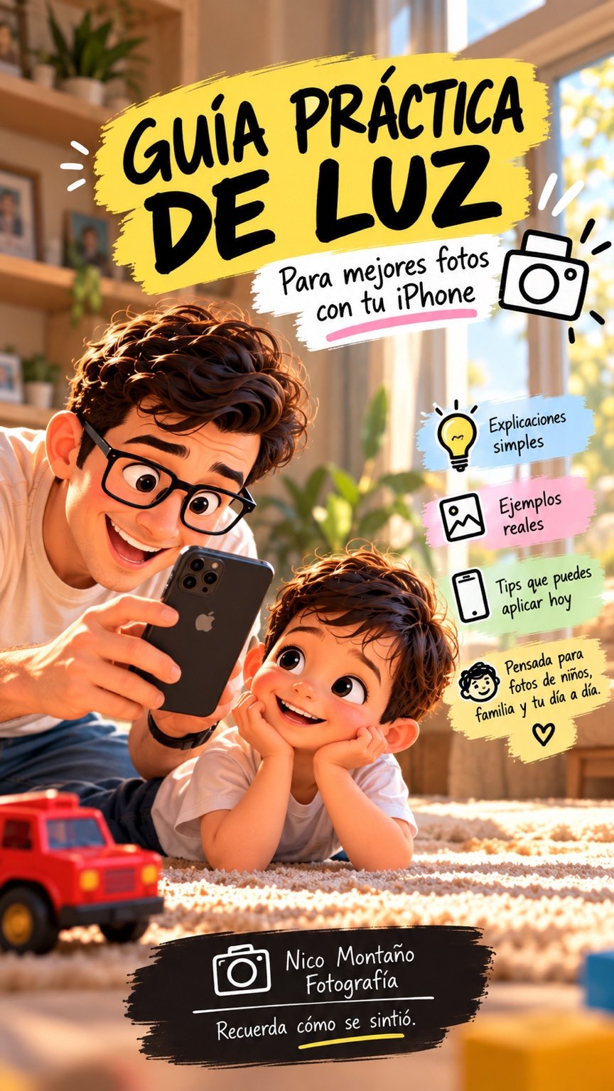 Portada: Guía práctica de luz